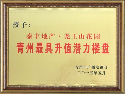 zui具升值潛力樓盤