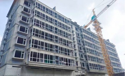 云門山花園東苑三期項(xiàng)目正式開工建設(shè)