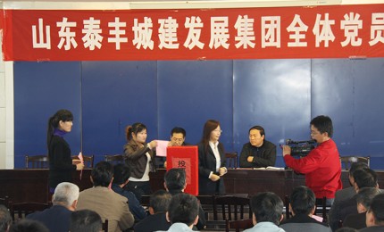 集團(tuán)成立后，相繼建立了集團(tuán)黨委、工會、婦委會等組織。