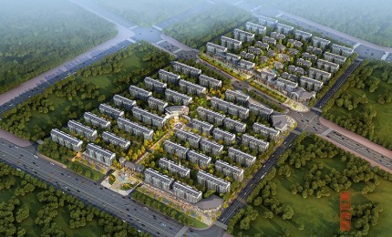 堯王山花園小區(qū)開工建設(shè)